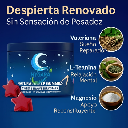 Gomitas Naturales Para Dormir
