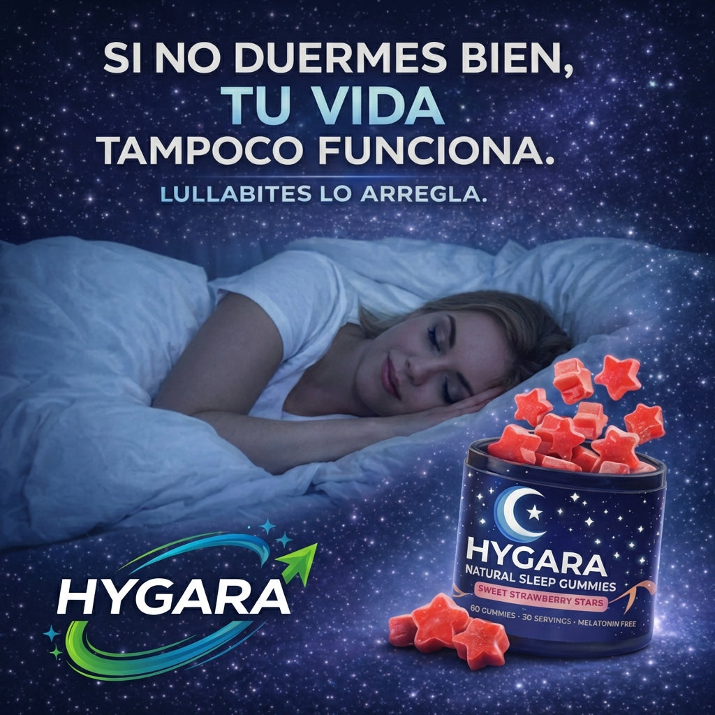 Gomitas Naturales Para Dormir