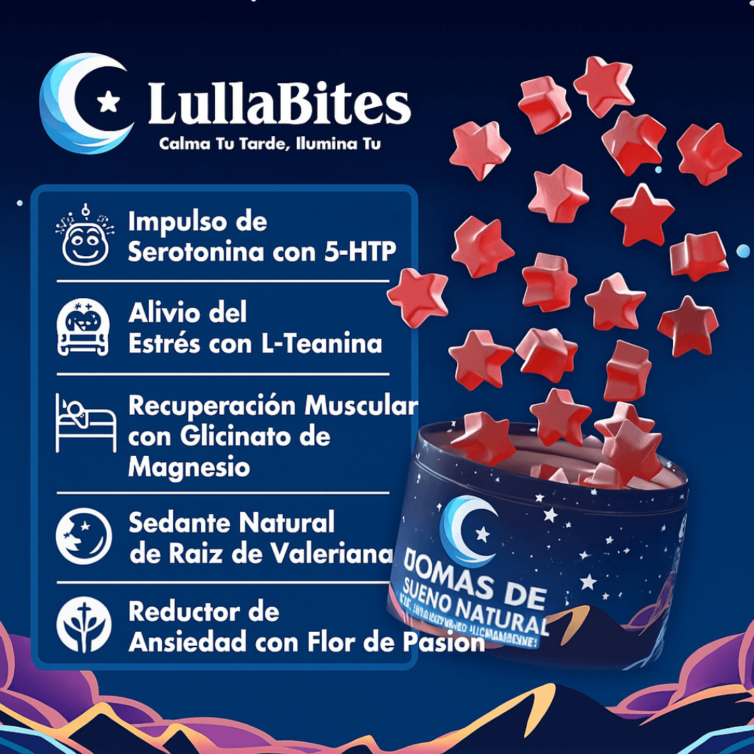 Gomitas para dormir - LullaBites
